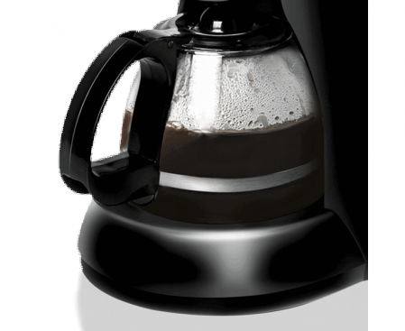 Умная кофеварка SkyCoffee 1508S, черная, REDMOND