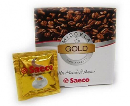 Чалды "Gold", 7 г, Saeco