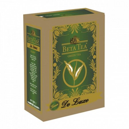 Чай Beta Tea "De Luxe. Зеленый", зеленый листовой 100 гр
