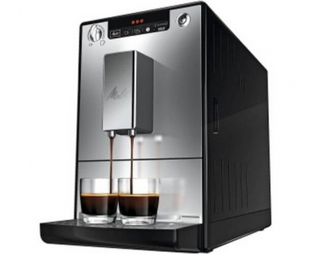 Кофемашина Е 950-103 CAFFEO SOLO, черно-серебристая, пластик, Melitta