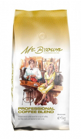 Кофе Mr. Brown "Professional Coffee Blend", в зёрнах, 1000 гр