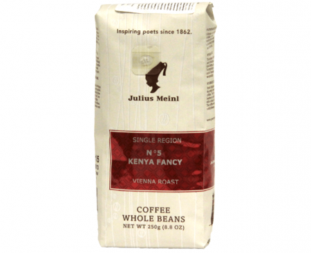 Кофе Kenya Fancy №5, зерно, 250 г, Julius Meinl