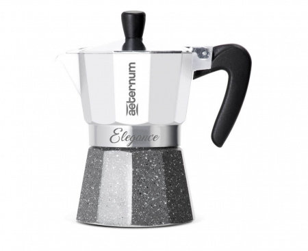 Гейзерная кофеварка Aeternum Elegance Bianca, 6035, на 6 чашек, Bialetti