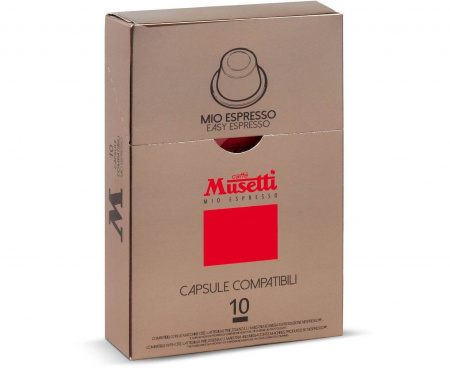 Кофе в капсулах Mio Espresso, 10 шт., 50 г, Musetti