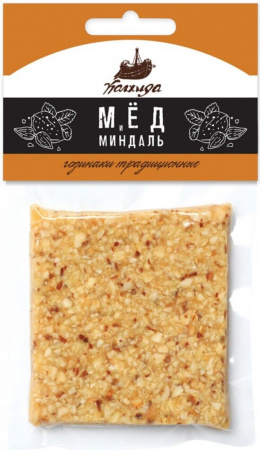 Гозинаки традиционные Колхида "Мёд и миндаль", 35 гр