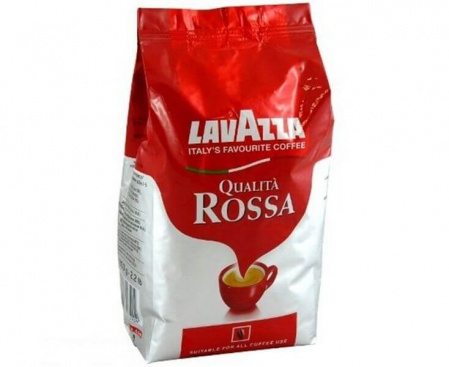 Кофе в зернах Rossa, 250 г, Lavazza