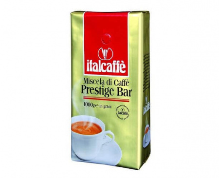 Кофе в зернах "Prestige Bar", 1 кг, Italcaffe