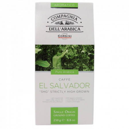 Кофе Compagnia Dell`arabica "El Salvador SHG", молотый, 250 гр