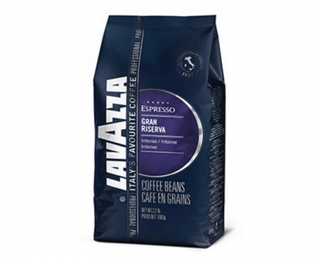 Кофе в зернах Gran Riserva, пакет 1 кг, Lavazza