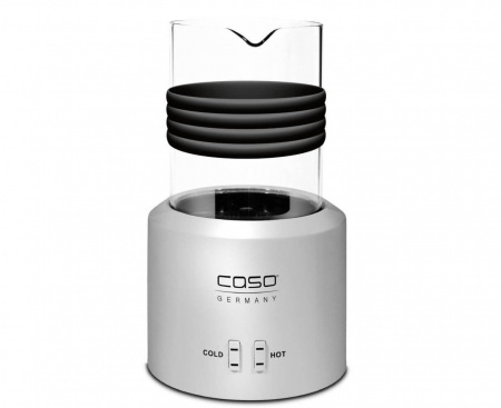 Пеновзбиватель CREMA GLAS SILVER, Caso