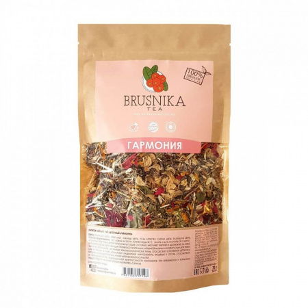 Чай цветочный Brusnika Tea "Гармония", 70 гр