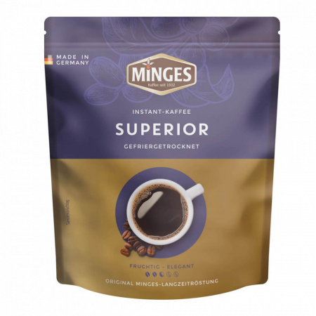Кофе Minges "Superior", растворимый, 200 гр
