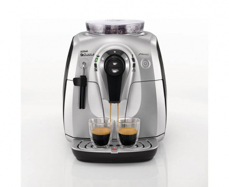 Кофемашина Xsmall Class White, белая, пластик, Saeco/Philips