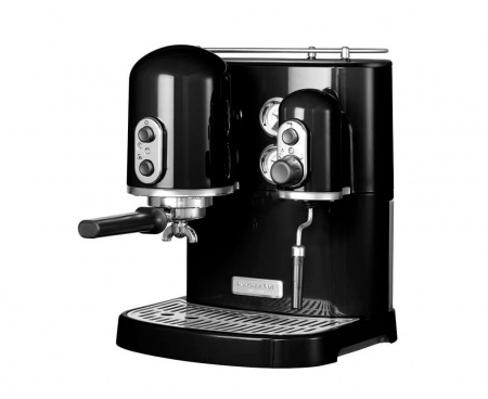 Кофеварка Artisan Espresso, 2 бойлера, черная, 5KES2102EOB, KitchenAid