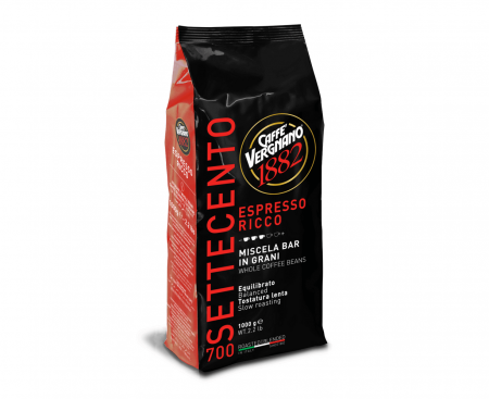 Кофе в зернах Ricco 700, 1 кг, Vergnano