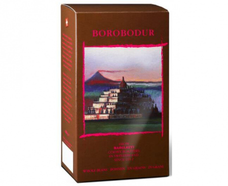 Кофе в зернах Borobodur, 250 г, Badilatti