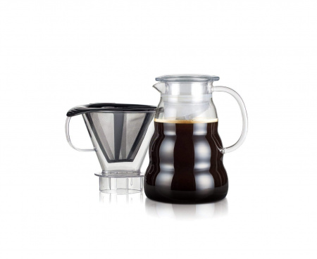 Кофейник капельный MELIOR, 1 л, с чёрным фильтром, Bodum