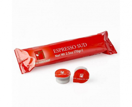 КОФЕ В КАПСУЛАХ ЭПИКА "ЭСПРЕССО СЮД" (EPICA "ESPRESSO SUD"), 200 ШТ., HAUSBRANDT