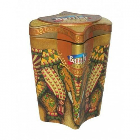 Чай Battler "Elephant Maximus", черный листовой Super Pekoe, 100 гр