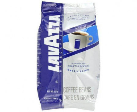 Кофе в зернах GRAN FILTRO, 1 кг, Lavazza