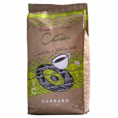 Кофе Carraro "Catuai", в зернах, 1000 гр