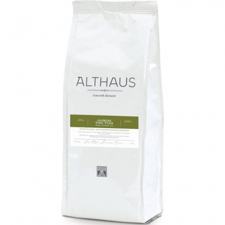 Чай Althaus "Jasmine Ting Yuan", зеленый листовой, 250 гр
