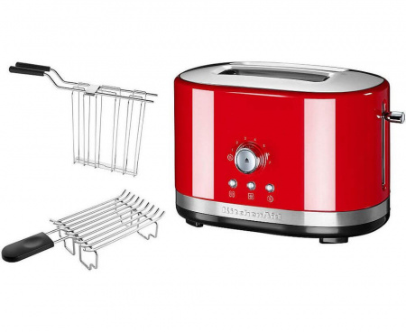 Тостер Artisan на 2 хлебца, красный, 5KMT2116EER, KitchenAid