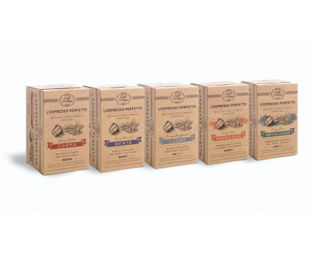 Кофе в капсулах L`espresso Cuore, 10 капсул (для Nespresso), Diemme
