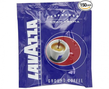 Кофе в чалдах Gran Crema, 150 шт., Lavazza