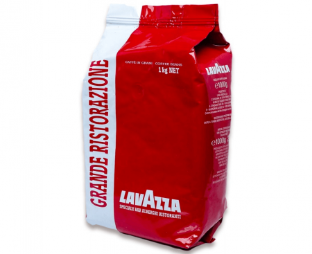 Кофе в зернах Grande Ristorazione, 1 кг, Lavazza