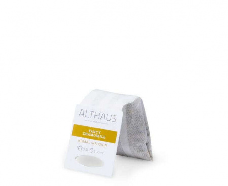 Чай травяной для чайника Fancy Chamomile (Благородная Ромашка), 20 пак., Grand Packs, Althaus