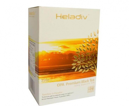 Чай OPA черный листовой, 250 г, Heladiv