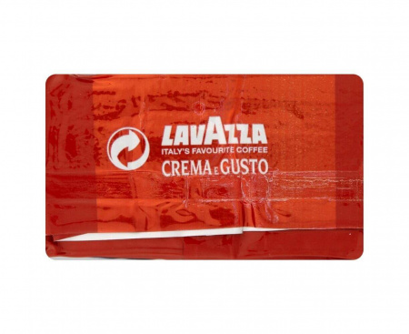 Молотый кофе Crema Gusto, 250 г, Lavazza