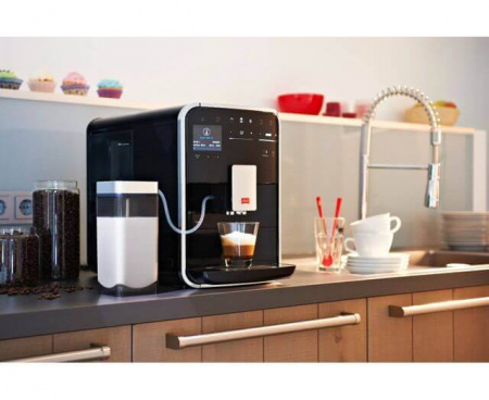 Кофемашина F 750-102 Caffeo Barista, черная, пластик, Melitta