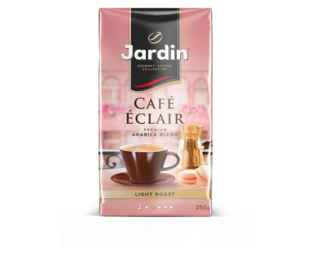 Кофе молотый Eclair, вакуумный пакет 250 г, Jardin