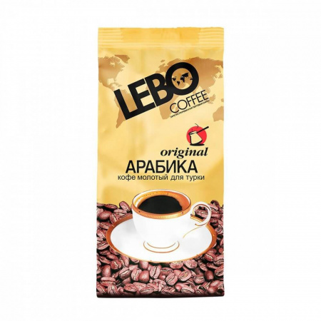 Кофе Lebo "Original", молотый для турки, 100 гр