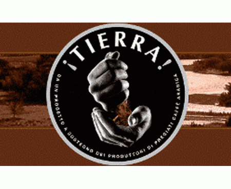 Кофе в зернах Tierra, 1 кг, Lavazza