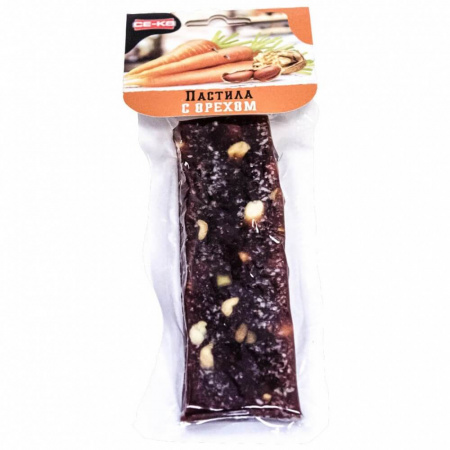 Пастила Се-ка "С орехом и морковью", 85 гр