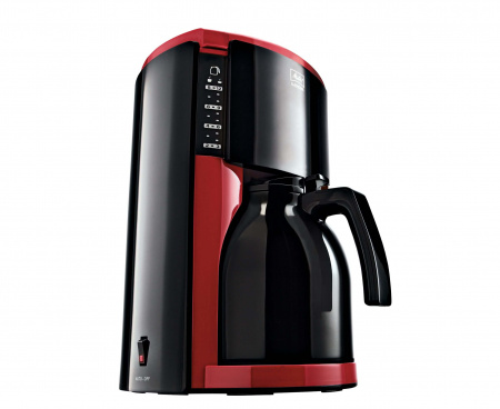 Кофеварка капельная Look III Therm Basis, красно-черная, Melitta