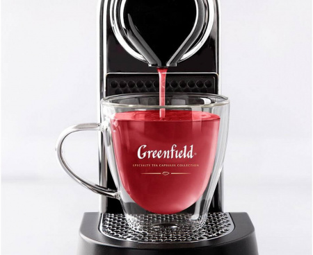 Капсулы для кофемашин Greenfield Raspberry Cream, 10 шт. по 2,5 г