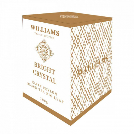 Чай Williams "Bright Crystal", черный цейлонский OPA, 100 гр