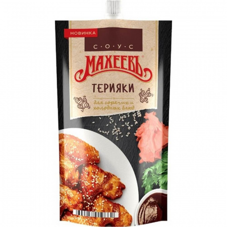 Соус Махеевъ "Терияки", деликатесный, 230 г