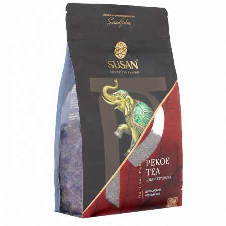 Чай Susan "Pekoe Tea", черный листовой, 400 гр