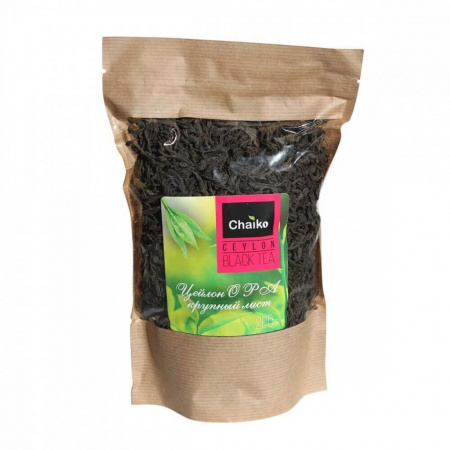 Чай Chaiko "Цейлон OPA", крупнолистовой черный, 200 гр