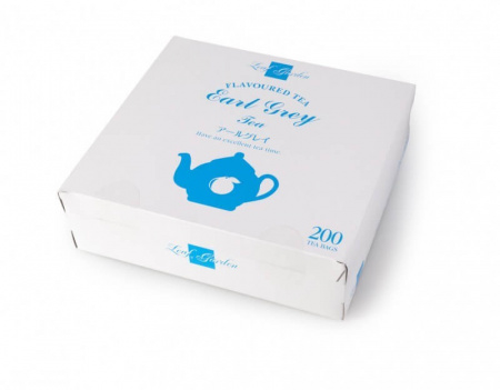 Чай Ти Тэнг "Earl Grey", черный, 200 пакетиков