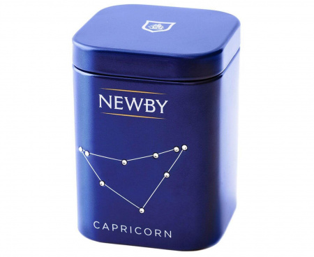 Чай листовой Capricorn Himalaya, 25 г, серия Zodiac mini Caddies, Newby