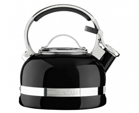 Чайник для плиты 1.89 л, черный, KTEN20SBOB, KitchenAid