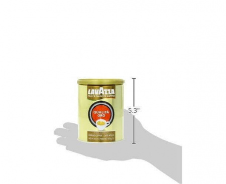 Молотый кофе Oro, жестяная банка 250 г, Lavazza