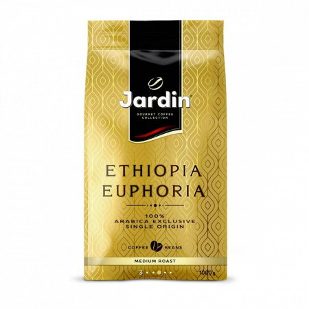 Кофе Jardin "Ethiopia Euphoria", в зёрнах, 1000 гр