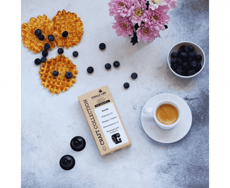 Кофе в капсулах Espresso # 4, 10 шт., Singlecup